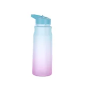 Shakery i bidony sportowe - Butelka Na Wodę 750 Ml Zielona Perfectlife - miniaturka - grafika 1