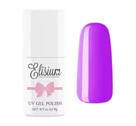 Lakiery hybrydowe - ELISIUM LAKIER HYBRYDOWY 219 NEON VIOLET 9G - miniaturka - grafika 1