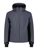 Kurtki narciarskie - CMP Kurtka narciarska w kolorze szarym - miniaturka - grafika 1