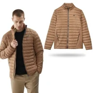 Kurtki męskie - Kurtka Męska 4F Puchowa Przejściowa Wiosenna Sport - miniaturka - grafika 1