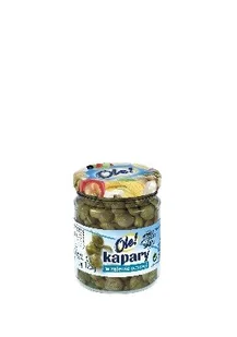 Ole! Kapary w zalewie octowej 135 ml - Pasztet i przetwory mięsne Ole! Kapary w zalewie octowej 135 ml - Pasztet i przetwory mięsne - miniaturka - grafika 1