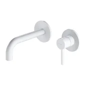 Baterie umywalkowe - Bateria umywalkowa podtynkowa Omnires Y biały mat Y1215HROWM - miniaturka - grafika 1