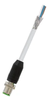 Zebra CBL-ENT0300M-M1200 kabel sieciowy Czarny, Biały 3 m - Kable komputerowe i do monitorów - miniaturka - grafika 1