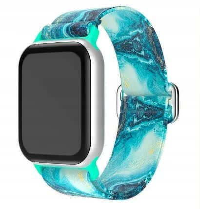 Pasek Ombre Do Apple Watch 38/40/41mm NIEBIESKI
