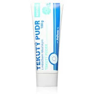 Kosmetyki kąpielowe dla dzieci - MedPharma Tekutý pudr NATURAL puder ochronny dla dzieci 100 g - miniaturka - grafika 1
