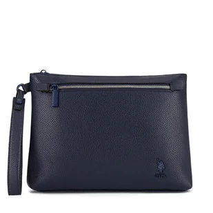 Saszetka U.S. Polo Assn. BEUXT5748MVP Granatowy - Torby męskie - miniaturka - grafika 1
