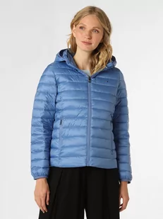 Tommy Hilfiger - Damska kurtka pikowana, niebieski - Kurtki damskie - miniaturka - grafika 1