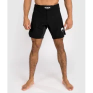 Venum Spodenki MMA Fightshorts Contender Black/White