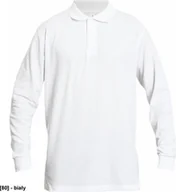 Odzież robocza - CERVA SANGU - koszulka polo dł.rękaw - biały XXL - miniaturka - grafika 1