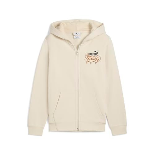 PUMA Bluza chłopięca Mid90s z zamkiem błyskawicznym Fl B (1 szt.)