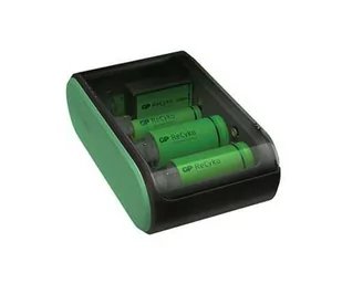 Ładowarka uniwersalna GP ReCyko USB B631 GPACSB631000 - Ładowarki i akumulatory - miniaturka - grafika 1