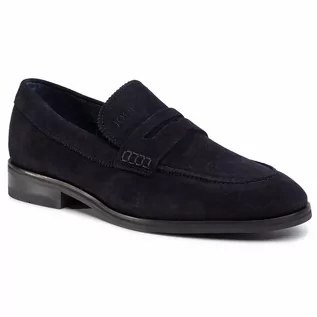 Półbuty damskie - Joop! Półbuty Veluto 4140004934 Dark Blue 402 - grafika 1