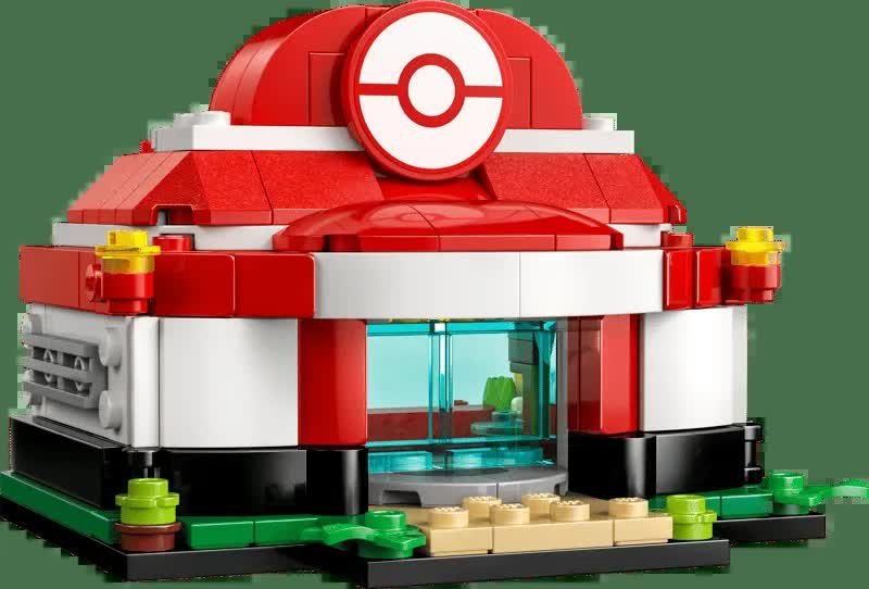 LEGO Pokemon 40911 Małe Centrum Pokemonów