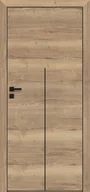 Drzwi wewnętrzne - Dre Drzwi Wewnętrzne Pełne Nova - Synchro 80 Laminat Dąb Halifax Naturalny - miniaturka - grafika 1