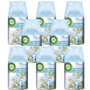 Odświeżacze powietrza - Zestaw Air Wick Freshmatic Wiosenna Świeżość 8*250 ml - miniaturka - grafika 1