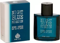 Wody i perfumy męskie - Real Time Night Blue Mission Pour Homme woda toaletowa 100 ml - miniaturka - grafika 1