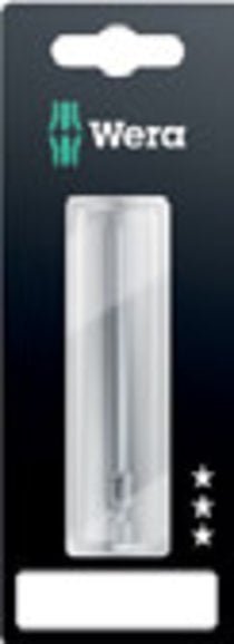 Wera Wera 867/4 Z SB, 1 styck, Torx Plus, TX25, DIN ISO 1173-F 6.3, 15,2 cm, 25,4 / 4 mm 1 / 4