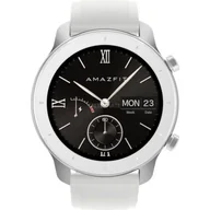 Smartwatch - AMAZFIT GTR 42mm Biały/Aluminiowy - miniaturka - grafika 1