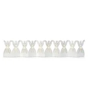 Lampy ogrodowe - Bożonarodzeniowe Aniołki 10 Led 0,6W 1M Białe Ciepłe - miniaturka - grafika 1