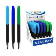 Długopisy - Długopis Jess Automatyczny Display A 36 Starpak 470782 - miniaturka - grafika 1