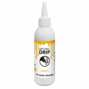 POLEWA CZEKOLADOWA DRIP MANGO 100G - Dodatki do ciast w proszku - miniaturka - grafika 1