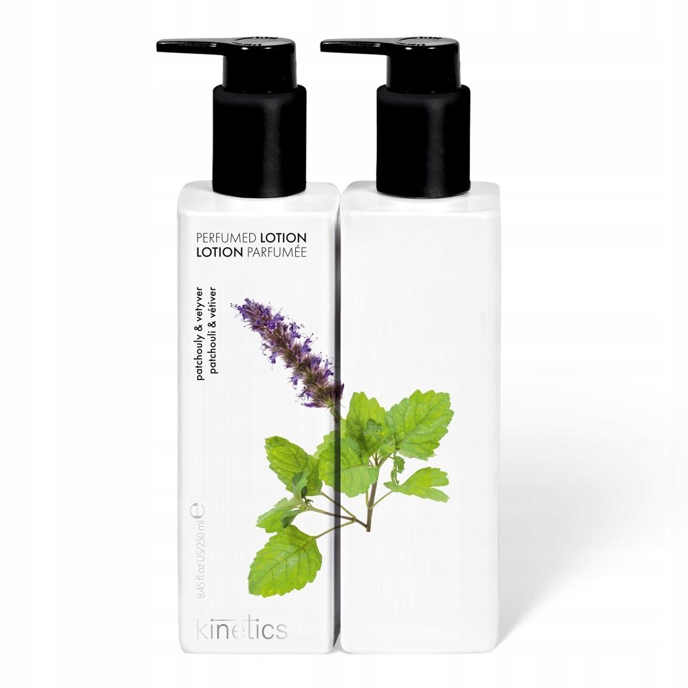 Kinetics Hand & Body Lotion PATCHOULY & VETYVER balsam do rąk i ciała 250 m