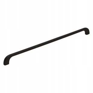 Uchwyt meblowy Gamet UU05 czarny mat 320mm - Zawiasy, okucia i inne akcesoria - miniaturka - grafika 1