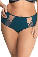 Majtki damskie - Gorsenia k497 paradise zielony l majtki figi - miniaturka - grafika 1