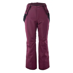Damskie Spodnie MARTES ESSENTIALS LADY GALO M000171373 – Bordowy - Spodnie narciarskie - miniaturka - grafika 1
