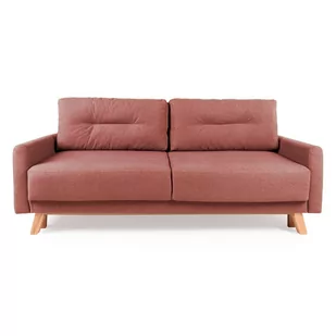 Różowa sofa rozkładana Bonami Selection Pop - Sofy i kanapy - miniaturka - grafika 1