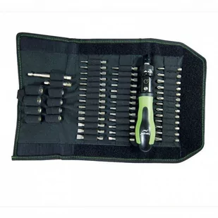 HAUPA 104020-1 Zestaw śrubokrętów z grzechotką "Flex Bag" - Śrubokręty - miniaturka - grafika 1
