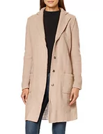 Swetry damskie - Mavi Damski kardigan z długim rękawem, beżowy, S - miniaturka - grafika 1