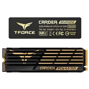 Team Group TEAMGROUP Cardea Zero Z44Q SSD 2TB M.2 PCIe Gen4 x4 NVMe 5000/4000 MB/s - Dyski SSD - miniaturka - grafika 1