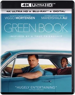 Green Book [blu-ray 4K]+[BLU-RAY] - Pozostałe filmy Blu-Ray - miniaturka - grafika 1
