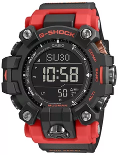 Zegarek Zegarek G-SHOCK GW-9500-1A4ER G-SHOCK MUDMAN - Zegarki męskie - miniaturka - grafika 1