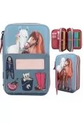 Piórnik z wyposażeniem Miss Melody Farm House 12535A - Piórniki - miniaturka - grafika 1