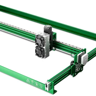 Grawerko-wycinarka laserowa NEJE Max 4 E80, moc optyczna 24W, stała ogniskowa, automatyczne wspomaganie powietrzem - Grawerowanie i akcesoria - miniaturka - grafika 4