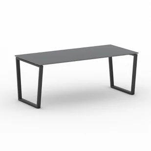 B2B Partner Stół konferencyjny IMPRESS 2000 x 900 x 750 mm, antracyt 499432 - Stoły i stoliki do biura - miniaturka - grafika 1