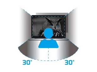 NATEC Filtr prywatyzujący Owl 21.5 16:9) - Tuning komputera - akcesoria - miniaturka - grafika 2