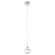 Lampy sufitowe - Eglo MONTEFIO 1 93708 LAMPA wisząca LED Z KRYSZTAŁKAMI - miniaturka - grafika 1