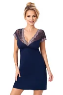 Piżamy damskie - Donna Koszulka Olimpia Dark Blue XXL Granatowy - miniaturka - grafika 1