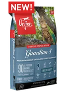 Sucha karma dla kotów - ORIJEN Guardian 8 Cat 4,5kg - miniaturka - grafika 1