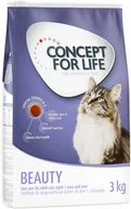Sucha karma dla kotów - Concept for Life Beauty Adult 3 kg - miniaturka - grafika 1