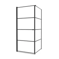 Kabiny prysznicowe - Kabri Kabina prysznicowa Ineo Black 90x90 cm BR-0262 - miniaturka - grafika 1