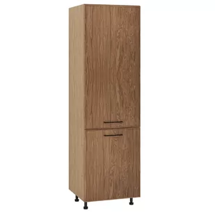 Asti Słupek Pod Zabudowę Lodówki Dl-60-197 Fornir - Meble kuchenne - miniaturka - grafika 1