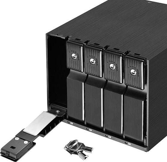 Obudowa serwerowa SilverStone Silverstone FS305-12G, change frame black