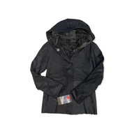 Kurtki damskie - Elegancka czarna kurtka damska BLUE DUCK XXS - miniaturka - grafika 1