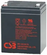 Baterie do zasilaczy awaryjnych UPS - Akumulator żelowy CSB HR1221W F2 12V 5,3Ah HR1221WF2 - miniaturka - grafika 1