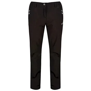 Regatta Damskie spodnie trekkingowe Geo II Softshell - Spodnie damskie - miniaturka - grafika 1
