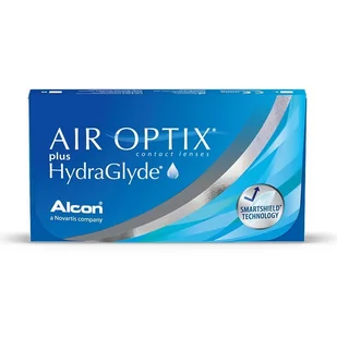 Alcon Air Optix Plus HydraGlyde 6 szt. - Soczewki kontaktowe - miniaturka - grafika 1